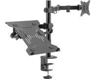 MOZOS DS-LM UCHWYT BIURKOWY DO MONITORA LAPTOPA 2W1 - 1125655 - zdjęcie 2